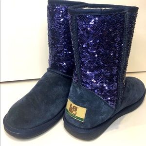 Lamo Sequins boots